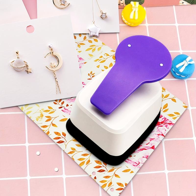 Креативные серьги, ожерелье, браслет, подвесная карточная машина для тиснения, пробивная машина для ювелирных изделий, инструмент для пробивания карт