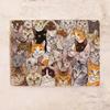 Cute Cats Tin Sign, Metal Wall Decor 20x30cm
