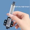 Mini Electric Cylinder Push Rod Micro Linear Thrust Actuator DC12V/24V 20-150N Reciprocating Motor Remote Automation
