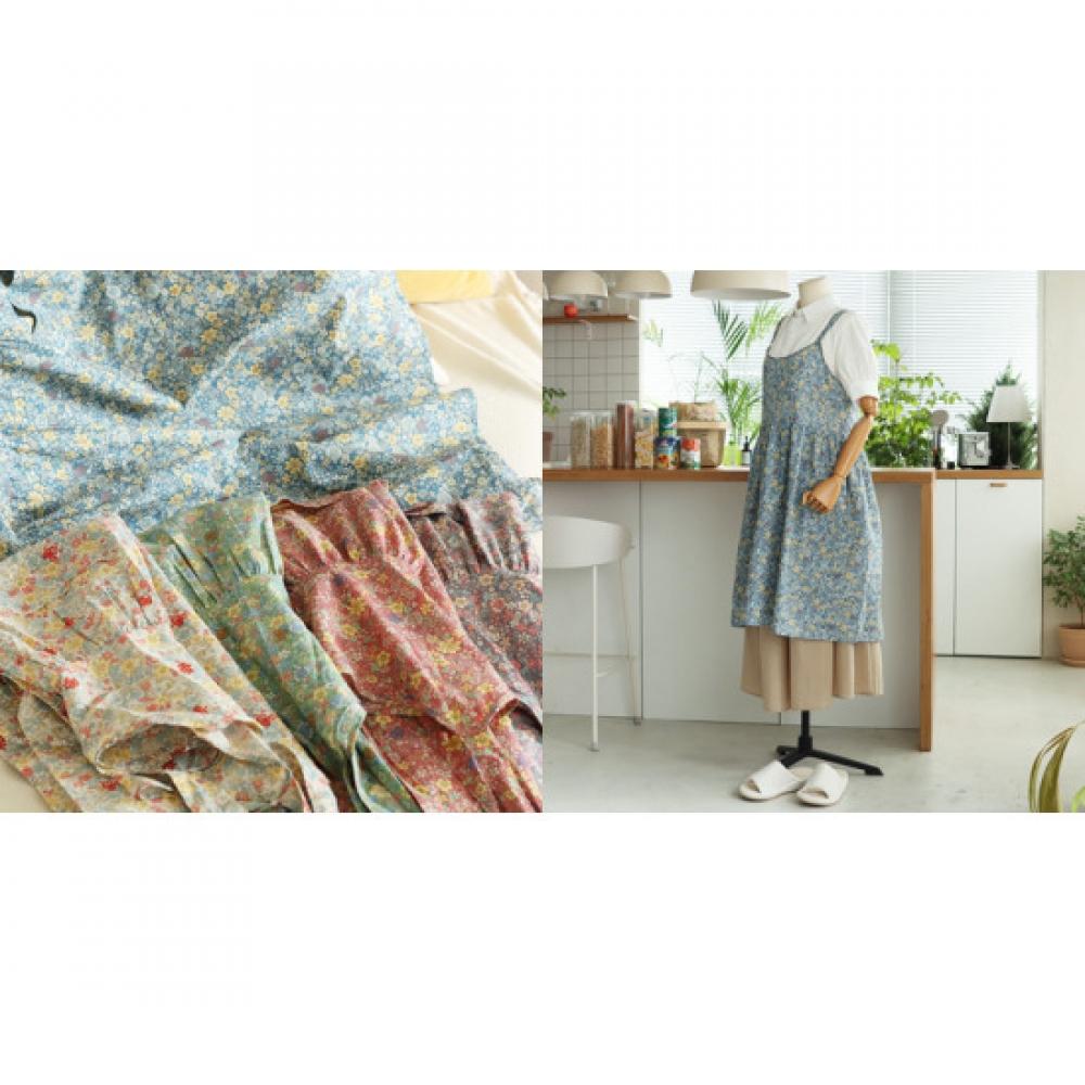 Shop DomeStic Women S Sunny Cotton Flower nurSery School Apron Ena Wap 0958 White