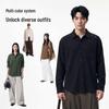 Warrior Men's Breathable Corduroy Long-Sleeve Shirt