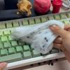 Забавная мягкая игрушка-выдавливалка прыщей, в стиле тофу, для снятия стресса, фиджет, сенсорная игра, подарок для снятия тревожности, для всех возрастов