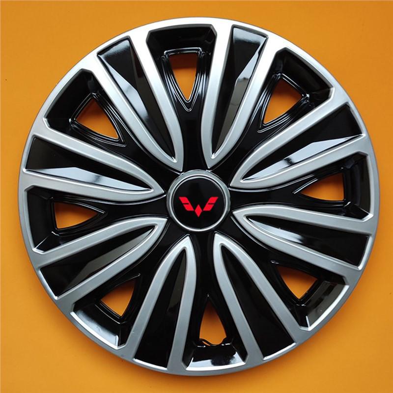 Совместимые колпаки ступицы колеса для Wuling Rongguang (Double Row), Хунгуан VPLUS, Чжигуан S и Чжэнчэн (Один ряд).