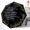 1pc Lord of the Rings Automatic Open/Close Umbrella, Christmas Gift for Men Women, Daily Travel Outdoor Use Yy251101202