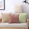 Pillow Case Simple Soft Touch Thick Cushion Cover Solid Color Square Pillow Cover Pillow Cover Livingroom Decor