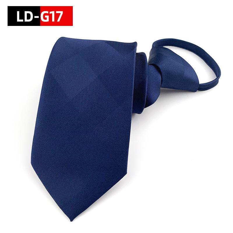 7 см мужской деловой свадебный галстук без узла ленивый галстук-молния аксессуары для костюма