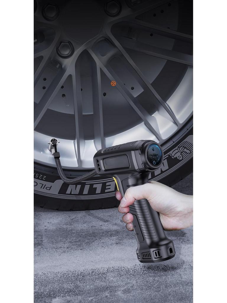 Wireless High-Pressure Electric Car Tire Air Pump