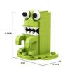 Игровой набор MOC Сад БанБан из Строительных Блоков Новый Набор для Сборки Фигурок Действия Модель Строительного Блока Игрушка Для Фанатов Подарок на День Рождения