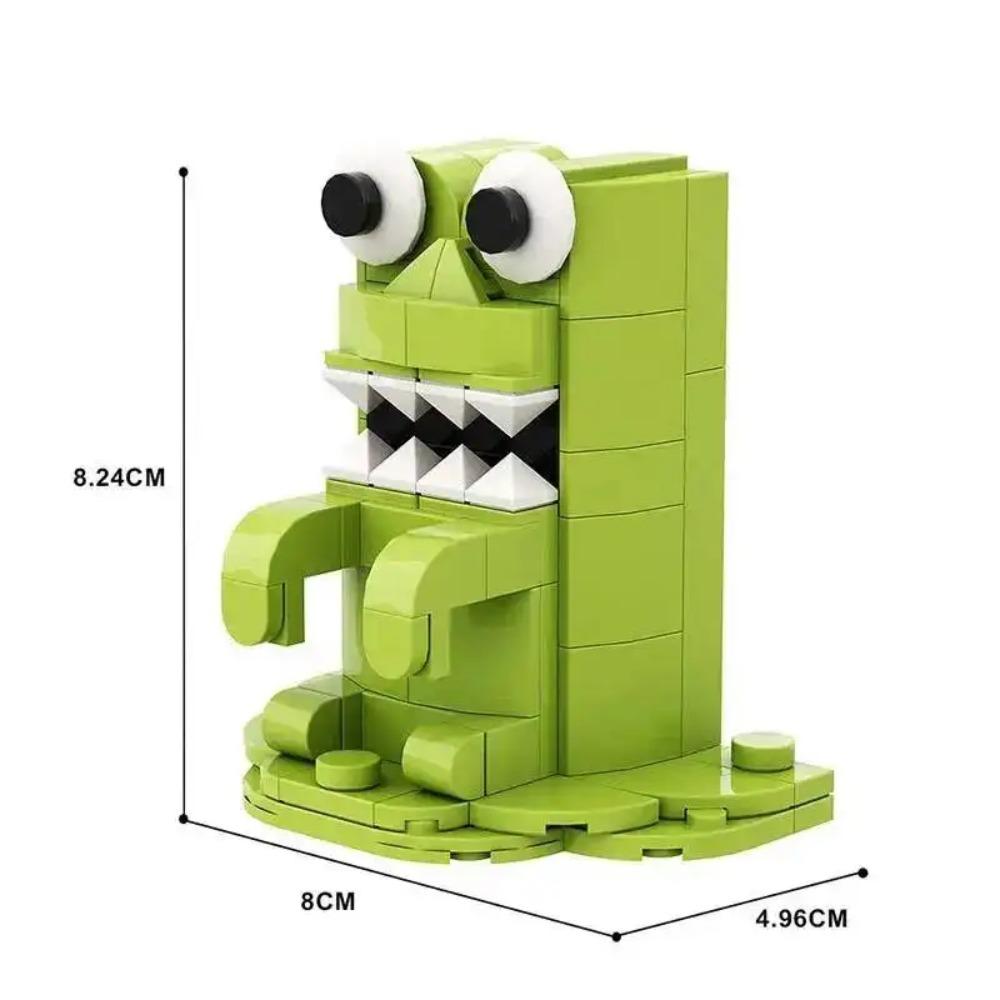 Игровой набор MOC Сад БанБан из Строительных Блоков Новый Набор для Сборки Фигурок Действия Модель Строительного Блока Игрушка Для Фанатов Подарок на День Рождения