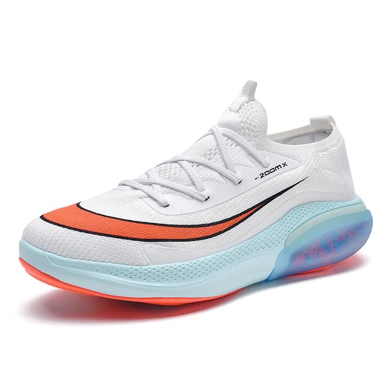 Мужские кроссовки для бега, сетчатые кроссовки для марафона, спортивные кроссовки для женщин, роскошный дизайн, теннисные туфли на шнуровке, 2024, новые мужские кроссовки