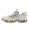 New FLUID 6 Cat Paw Cushioning, Wear Resistant Low Top Chunky Sneakers Men's White Gray F12M522111FSL