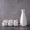 7Pcs Vintage Ceramic Sake Pot Cups Set Japanese Style Hip Flasks Home Kitchen Office Flagon Liquor Cup Drinkware Creative Gifts