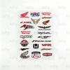 FOR HONDA HRC H WING Waterproof Reflective Motorbike Stickers Easy Peel Removable Decals for Motorcycle CarOW3