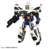 Takara Tomy Tomica Работа Труд TJBDX Восходящий Полицейский Смелый Дека Райд Броня Белый Мотоцикл DX Набор Миниатюрная Машинка Игрушка (3 года и старше)