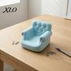 Милая Миниатюрная Мебель 3D Печатный Мини-Диван в Форме Контейнера для Хранения, Художественный Предмет Диванчик Настольный Органайзер, Декоративный Держатель для Мелочей для Ключей