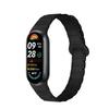 Силиконовый ремешок для Xiaomi Mi Band 10 9 8 Аксессуары для браслета Магнитный браслет ремешок pulseira correa Xiaomi smart band 8 9 10