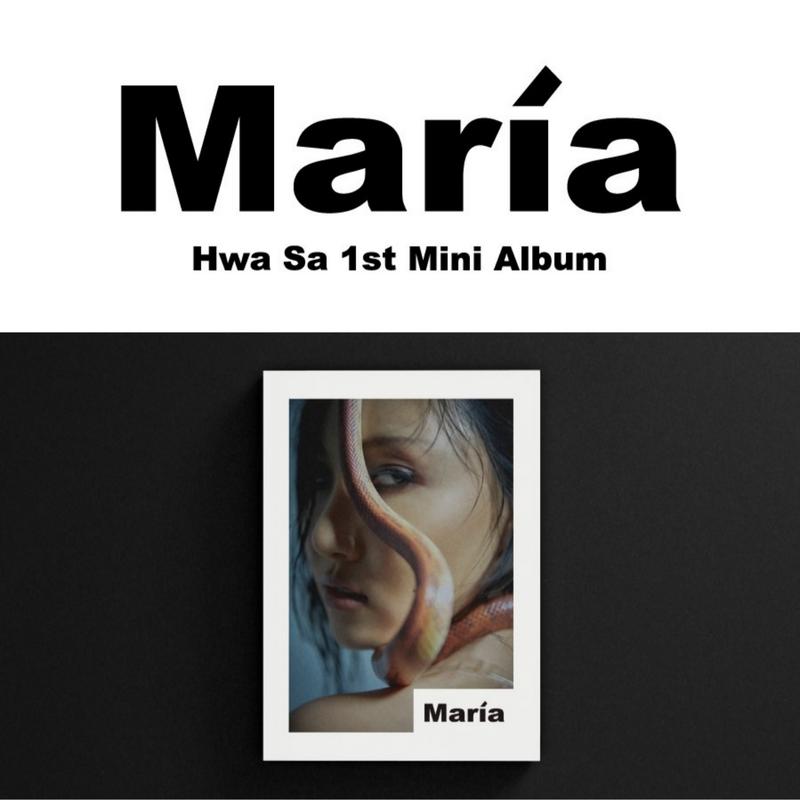 ХВАСА(MAMAMOO) Мария / 1-й мини-альбом