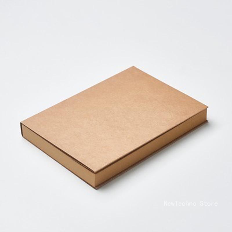 32K/16K Retro Sketch Craft Paper Blank Notebook Sketch Drawing Book Journal Diary Note Stationery School Office