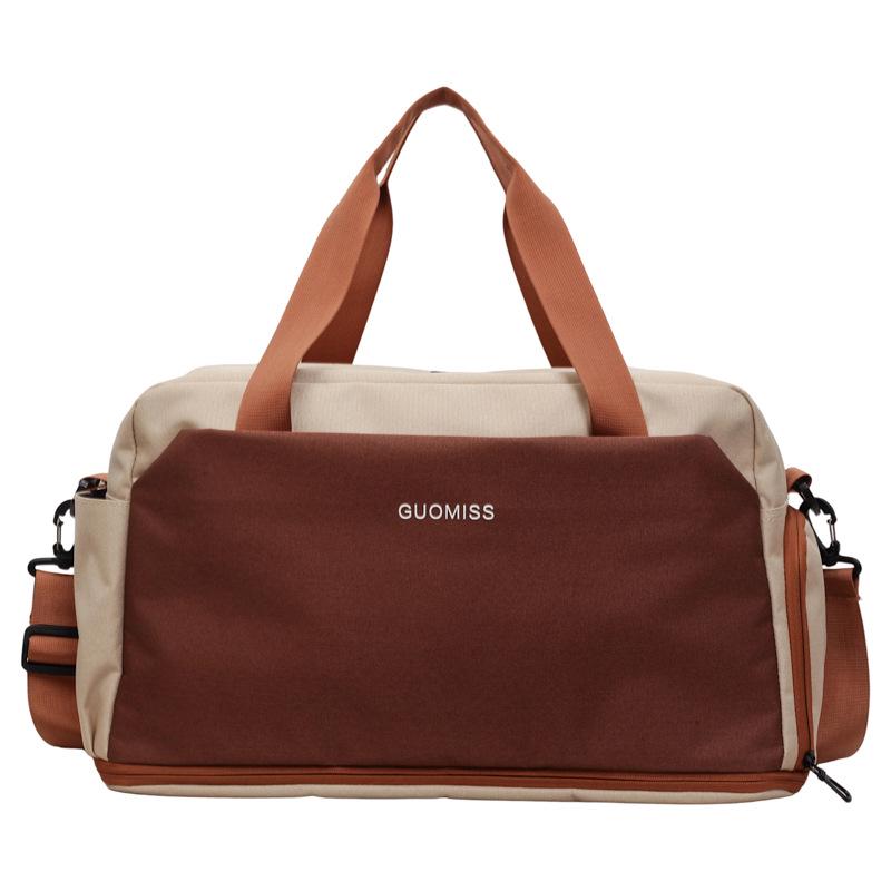 Lightweight Large Capacity Sports Bag with Wet/Dry Separation for Men & Women - Perfect for Gym, Travel, and Business Trips
