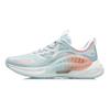 Li-Ning Comet Wan Синие флуоресцентно-оранжевые женские кроссовки AGLR044-2