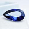 Blue Tanzanite Pear Cut 10.50 Ct   Flawless Natural Loose Gemstone