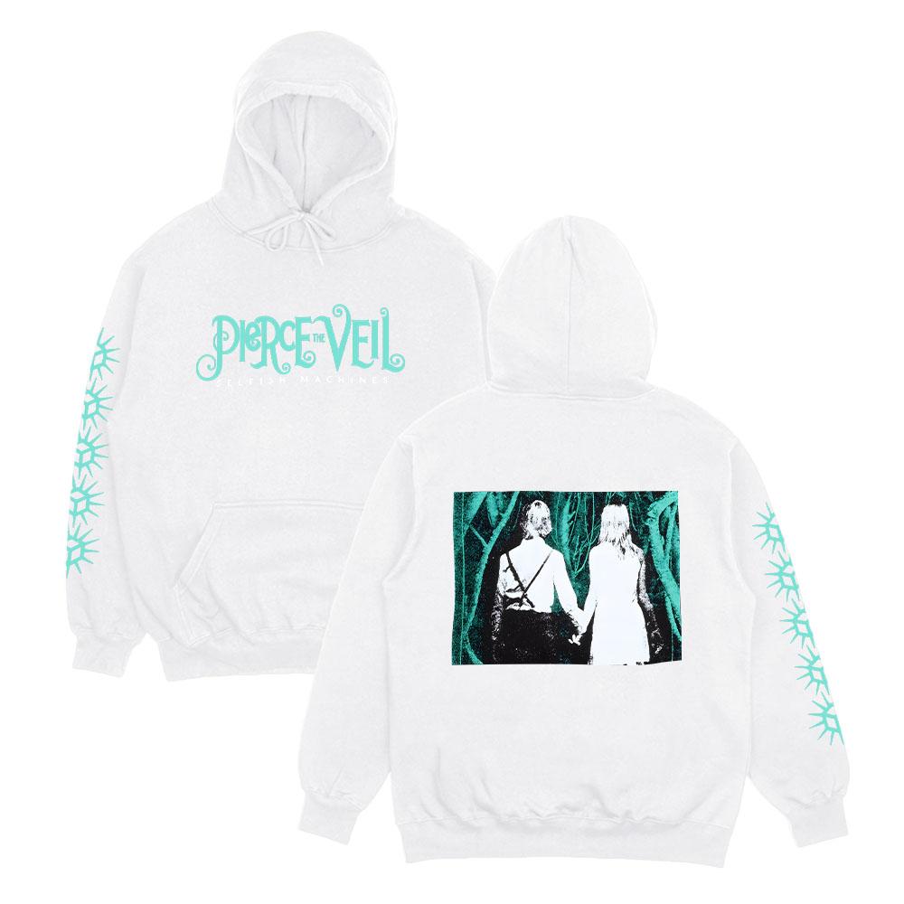 Эгоистичные Машины Держатся за Руки Худи Pierce The Veil Мужская Повседневная Толстовка с Капюшоном Длинный Рукав Унисекс High Street Пуловер