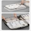 Clothes Subpackage Compressible Suitcase Packing Handbag Visible Waterproof Bag Travel Storage Bag