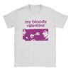 Футболки My Bloody Valentine для мужчин, сумасшедшие хлопковые футболки с круглым вырезом и коротким рукавом, новое поступление одежды