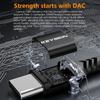 KEYSION Проводные наушники Type-C с микрофоном-вкладышем USB-C Наушники HiFi DAC Bass Stereo Music Headset для iPhone15 Samsung Xiaomi Huawei