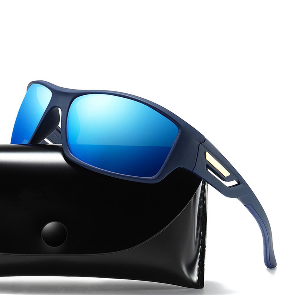 1 шт. Новые мужские поляризованные солнцезащитные очки Европа и Америка Спорт на открытом воздухе Велосипедные очки Велосипедные солнцезащитные очки