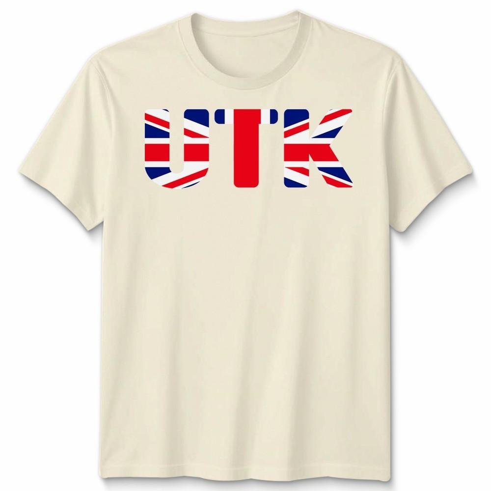 Utk Unisex T Shirt Unite The Kingdom Uk Union Jack British Patriot Gift Tee