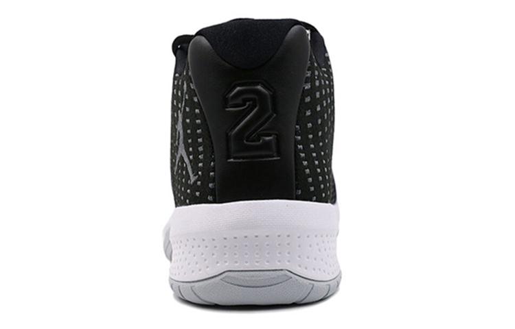 Air Jordan B Fly 'Черный Темно-серый Чистый платиновый' 910209-011