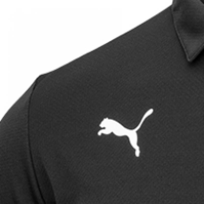 Puma Team Goal Polo Short Sleeve Tee