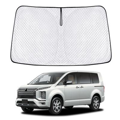 CarBott Индивидуальный солнцезащитный козырек на лобовое стекло для Mitsubishi Delica D5 серии CV, Защита от УФ-излучения, разработанная для конкретного автомобиля