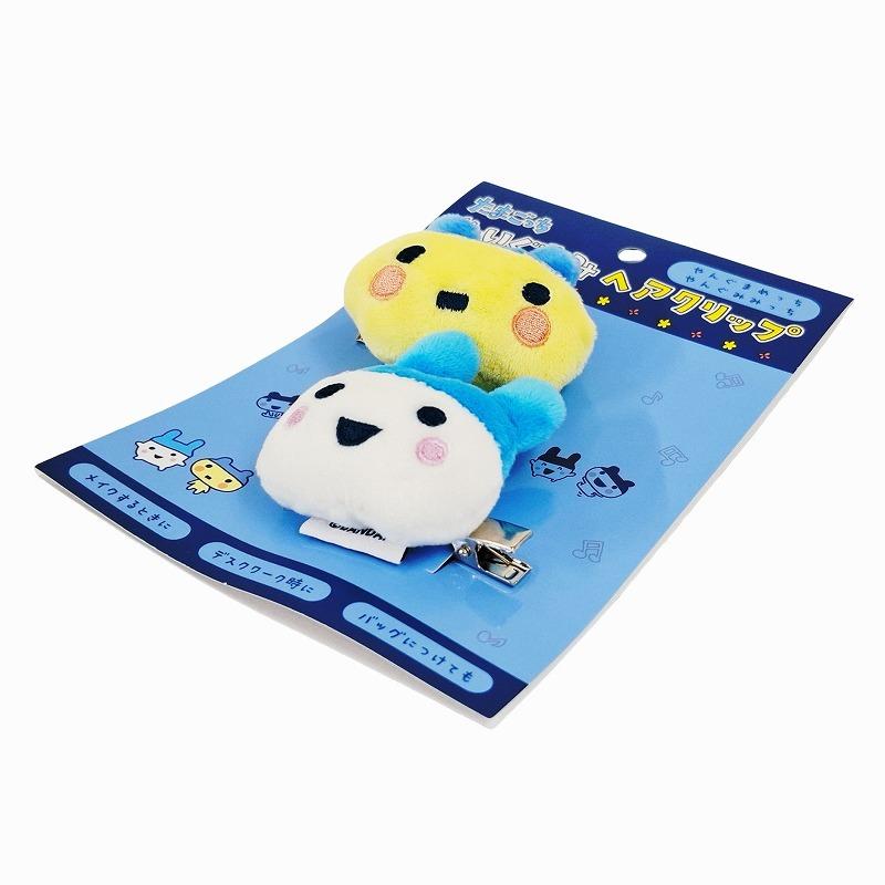 Tamagotchi Плюшевая заколка для волос Young Mametchi Young Mimitchi Заколка для волос Аксессуар для волос Заколка Аксессуары Зажим - &