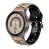Ремешок Силиконовый Нет Для Зазоров Samsung Galaxy Watch6 5 4 40мм 44мм Galaxy Watch 6 4 Classic 46мм 42мм Ремешок с Изогнутым Концом