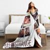 Life is Strange Pictures Fleece Blankets  Funny Throw Blankets for Home 150*125cm Bedspreads