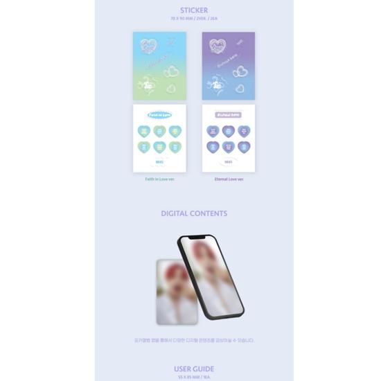 UKISS - Love Pt.3 Eternally Faith In Love (6TH Mini) (POCAALBUM VER.)