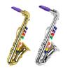 Simulation Musical Saxophone Toy for Kids French Horn Trumpet Flute Horn Stage Performance Prop Musical Instrument Model