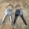 1PC Outdoor EDC Portable Multi-function Tool, One-word Cross Screwdriver, Free Key Ring