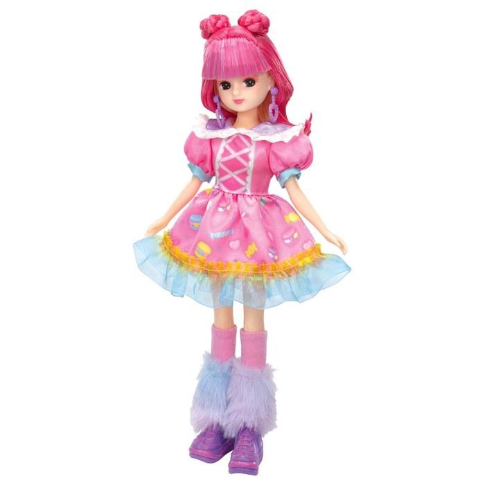 Takara Tomy Ricchan Doll LD-29 Neo Decora Ricchan Dress-Up Play Toy 3+ Years