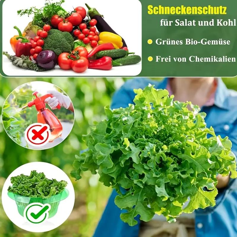 10/5/1PCS Durable Planting Protective Plastic Snail Protection Rings Plant Cover Vegetable Protective Cover Flower Pot Cover