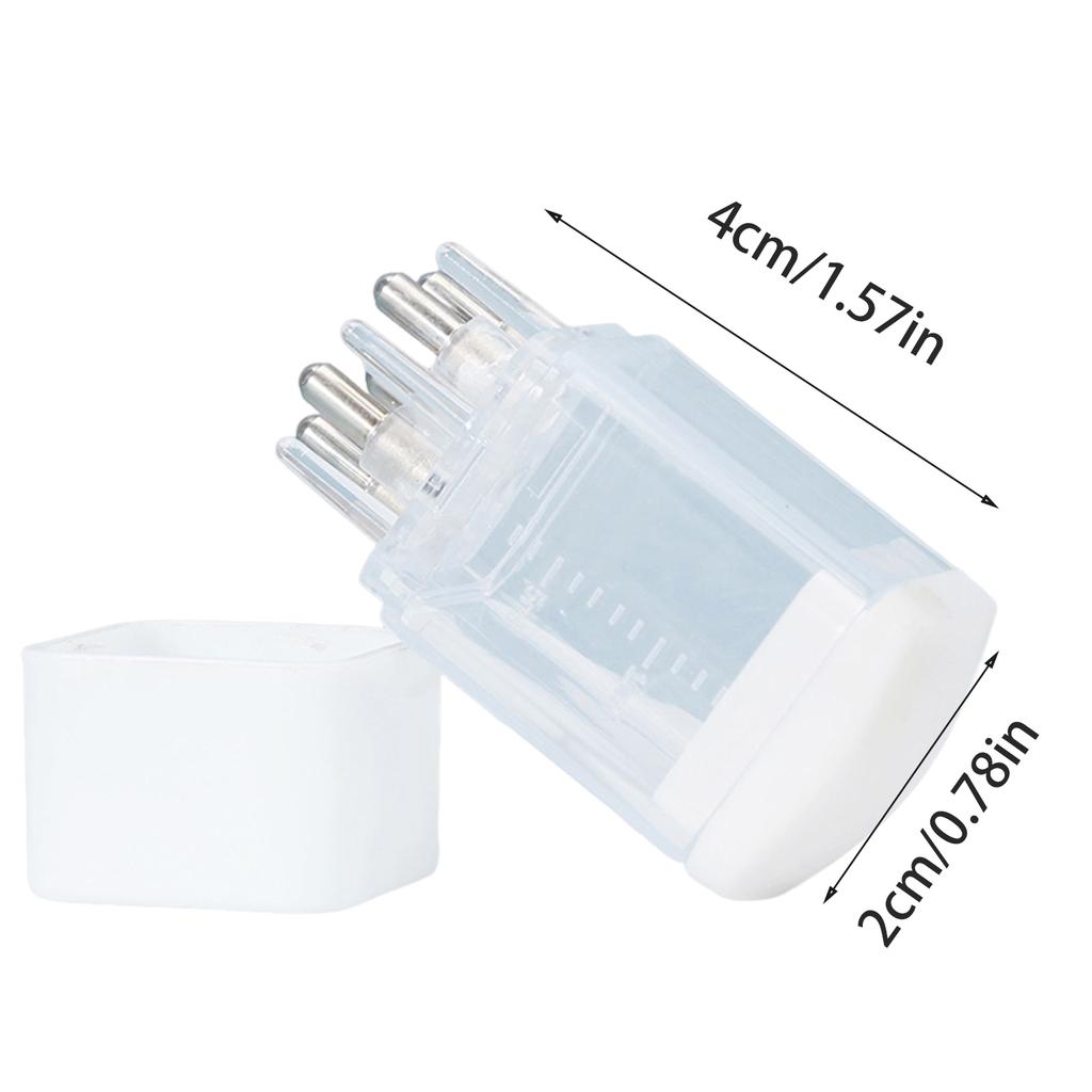 Аппликатор для кожи головы, расческа, аппликатор для волос, шариковый аппликатор для корней, бутылочка-массажер для кожи головы, аппликатор для роста волос