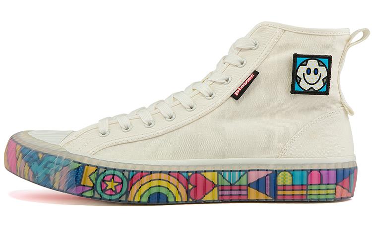 Мужские кроссовки Craig&Karl x Kappa Модные Нескользящие Износостойкие Высокие Кеды Унисекс Бежевые,