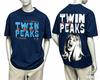 Twin Peaks For Fan Gift Tshirt Unisex Unisex Harajuku Oversized Unisex Short Sleeve Streetwear High Quality Couples Classic Soft