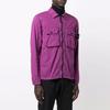 STONE ISLAND Рубашка мужская фиолетовая топы 7515113WN-V0145
