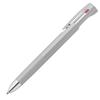 Шариковая ручка Zebra Blenn 3C, 3 цвета, 0,5 мм, серая, B3AS88-GR