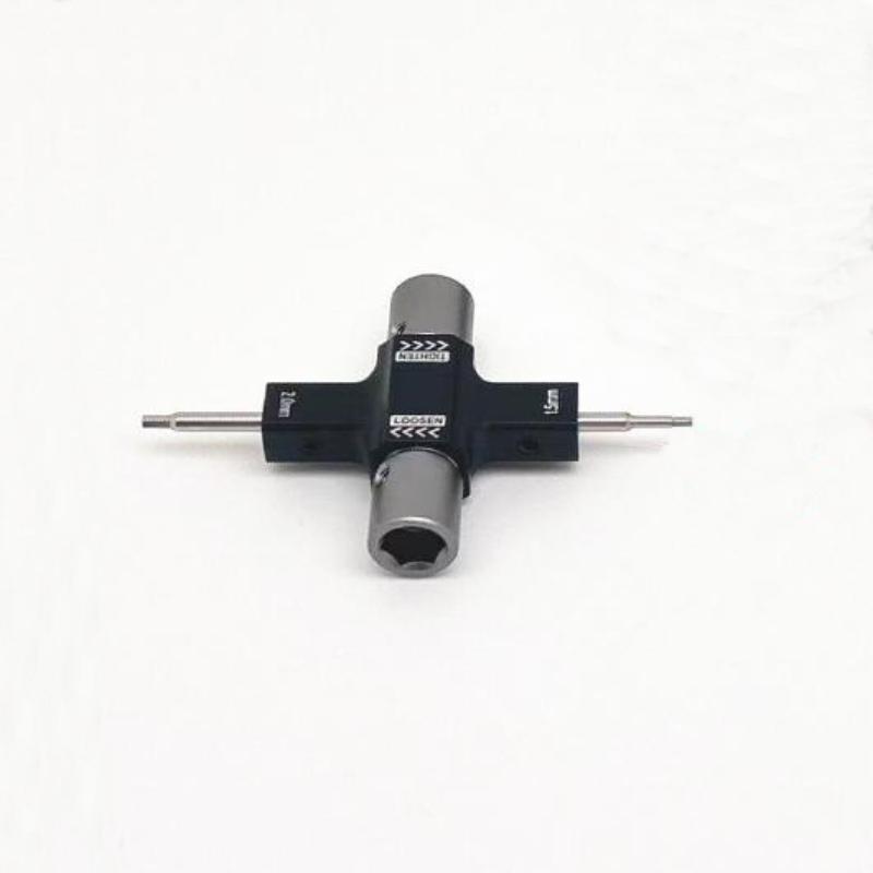 1Pcs Rc Fpv Racing Drone M5 Screw Nut Wrench With Built In One Way Bearing Screwdriver Release Propeller Motor Tool