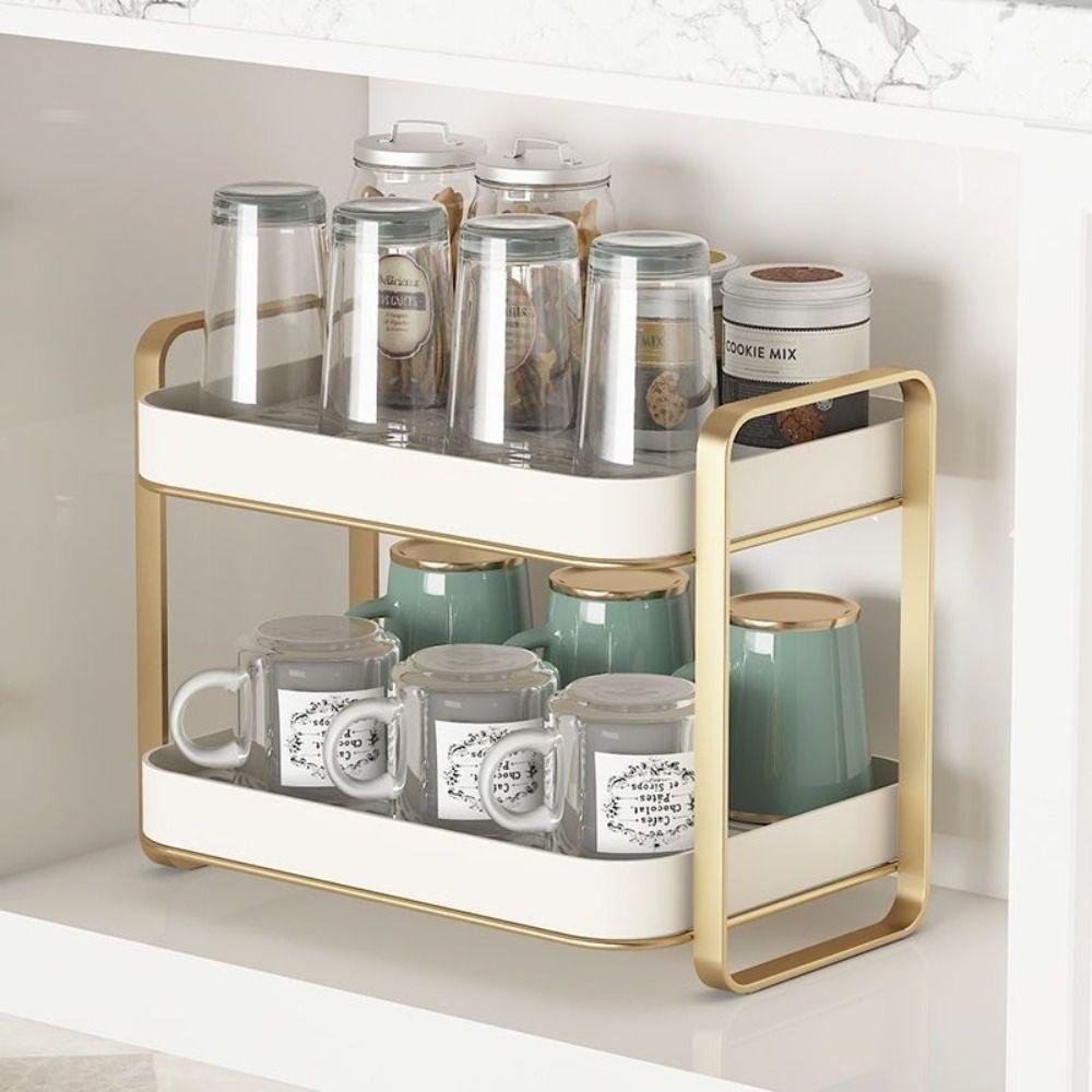 Multifunctional Cup Holder Household Cup Storage Rack New Wine Glasses Holder Kitchen