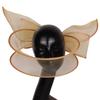 Veil Design Fascinator Hat Luxury Derby Hat Fashion Royal Race Hat  For Women